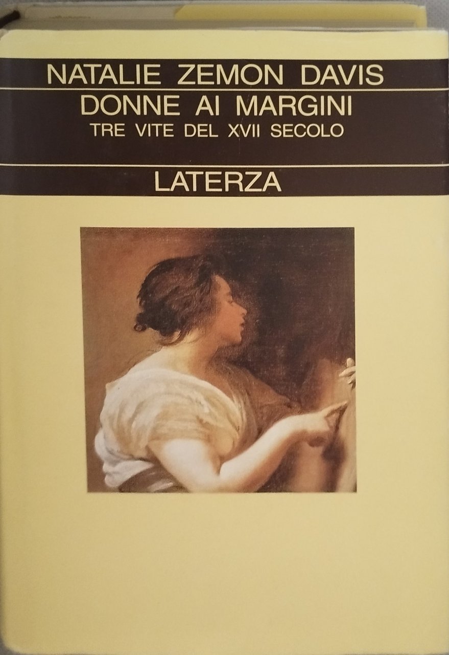 donne ai margini tre vite del XVII secolo laterza | Immagine principale