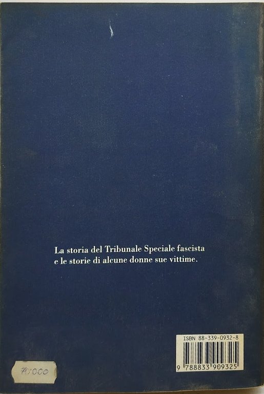 donne in oggetto l'antifascismo nella società italiana 1922 1939