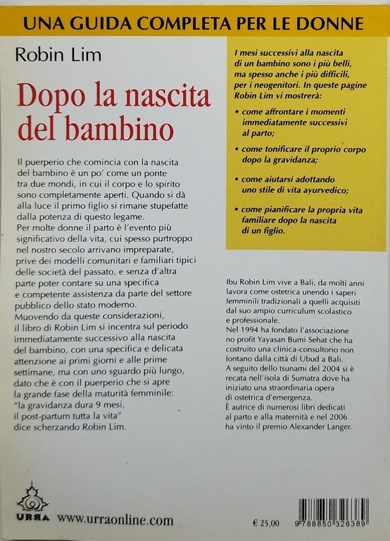 dopo la nascita del bambino