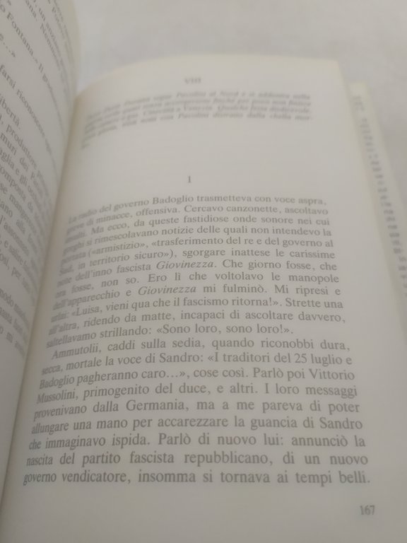 doris duranti il romanzo della mia vita mondadori