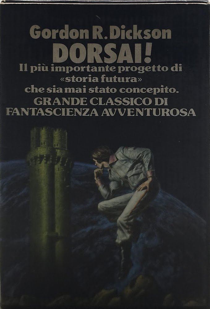 dorsai editrice nord gordon r dickson 8 volumi cofanetto