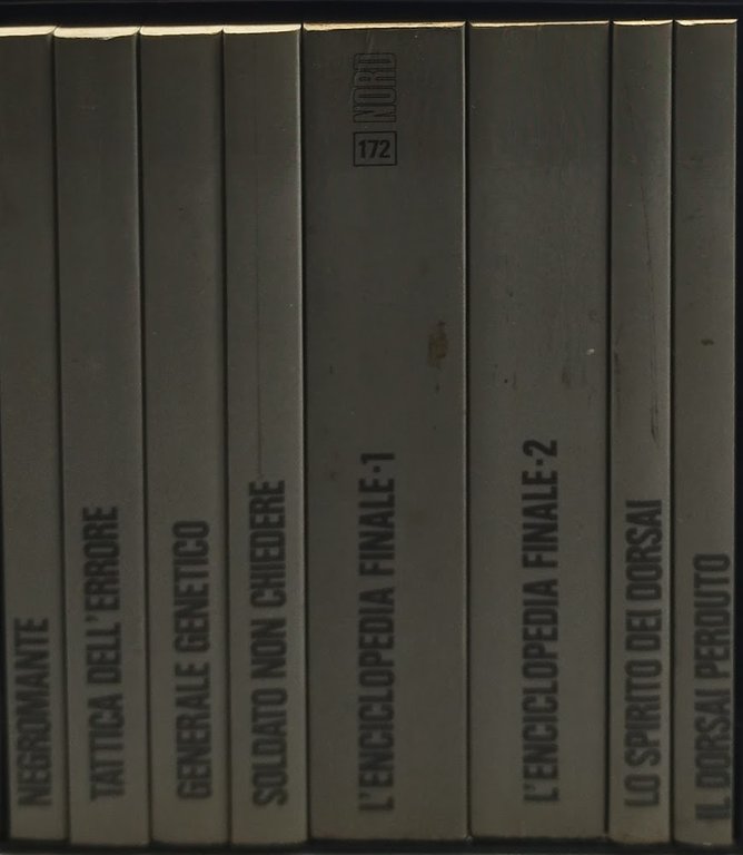 dorsai editrice nord gordon r dickson 8 volumi cofanetto