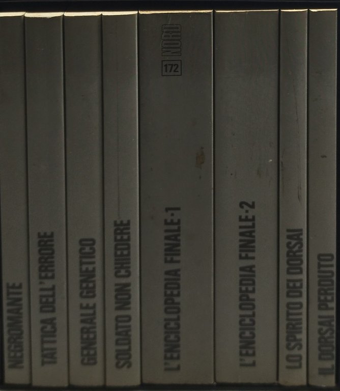 dorsai editrice nord gordon r dickson 8 volumi cofanetto