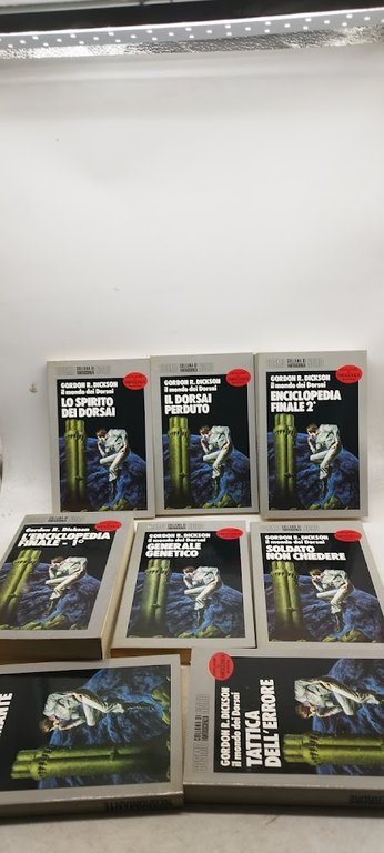 dorsai editrice nord gordon r dickson 8 volumi cofanetto