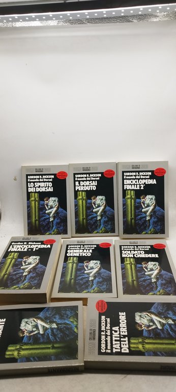 dorsai editrice nord gordon r dickson 8 volumi cofanetto