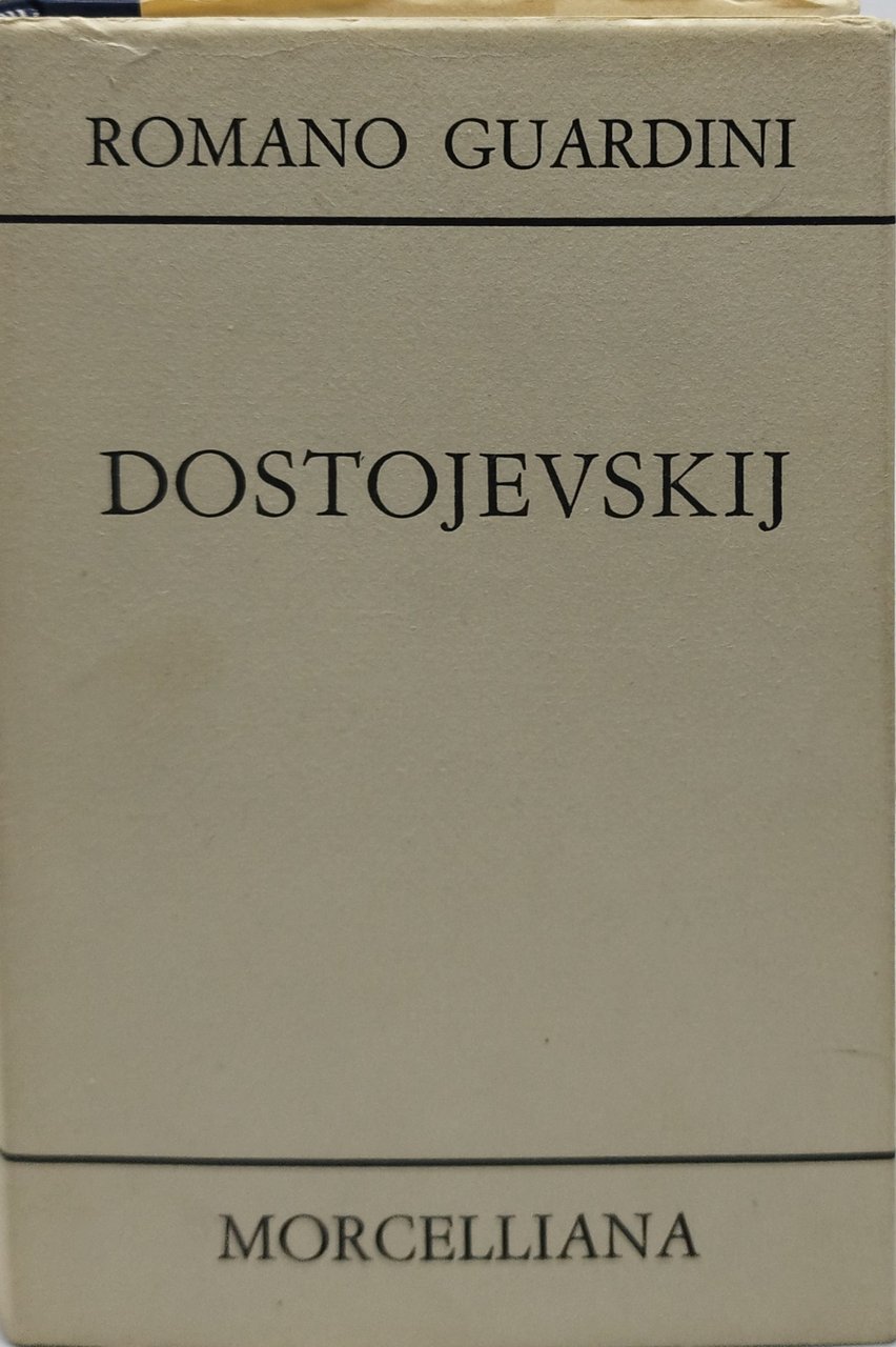 dostojevskij romano guardini