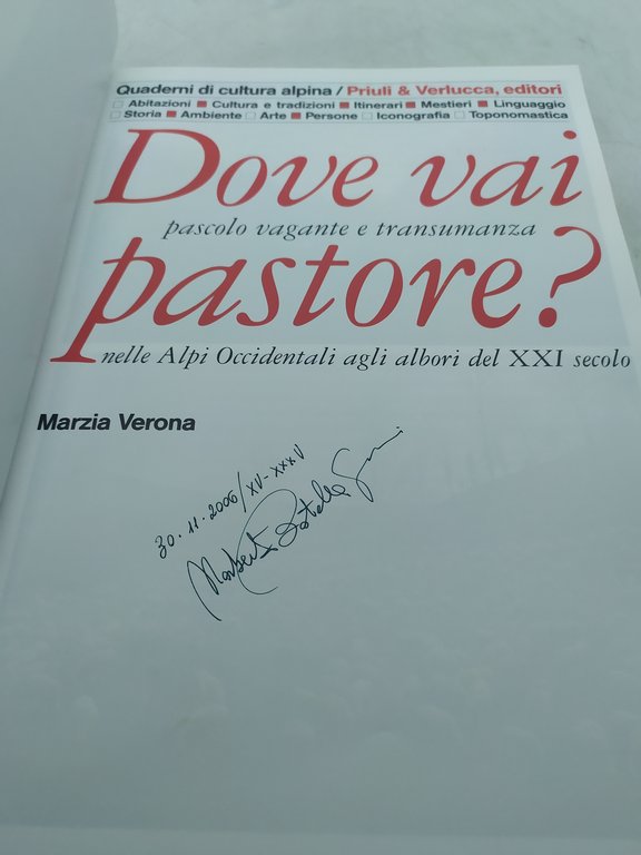 dove vai pastoe ? pascolo vagante e transumanza nelle alpi …