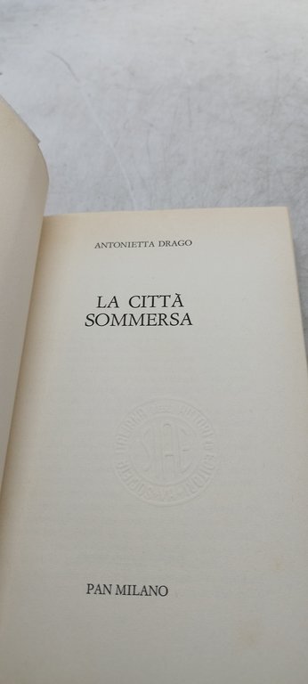 drago la città sommersa