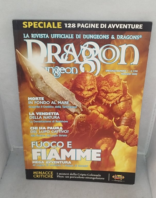 dragon la rivista ufficiale di dungeons dragons speciale n 1 …
