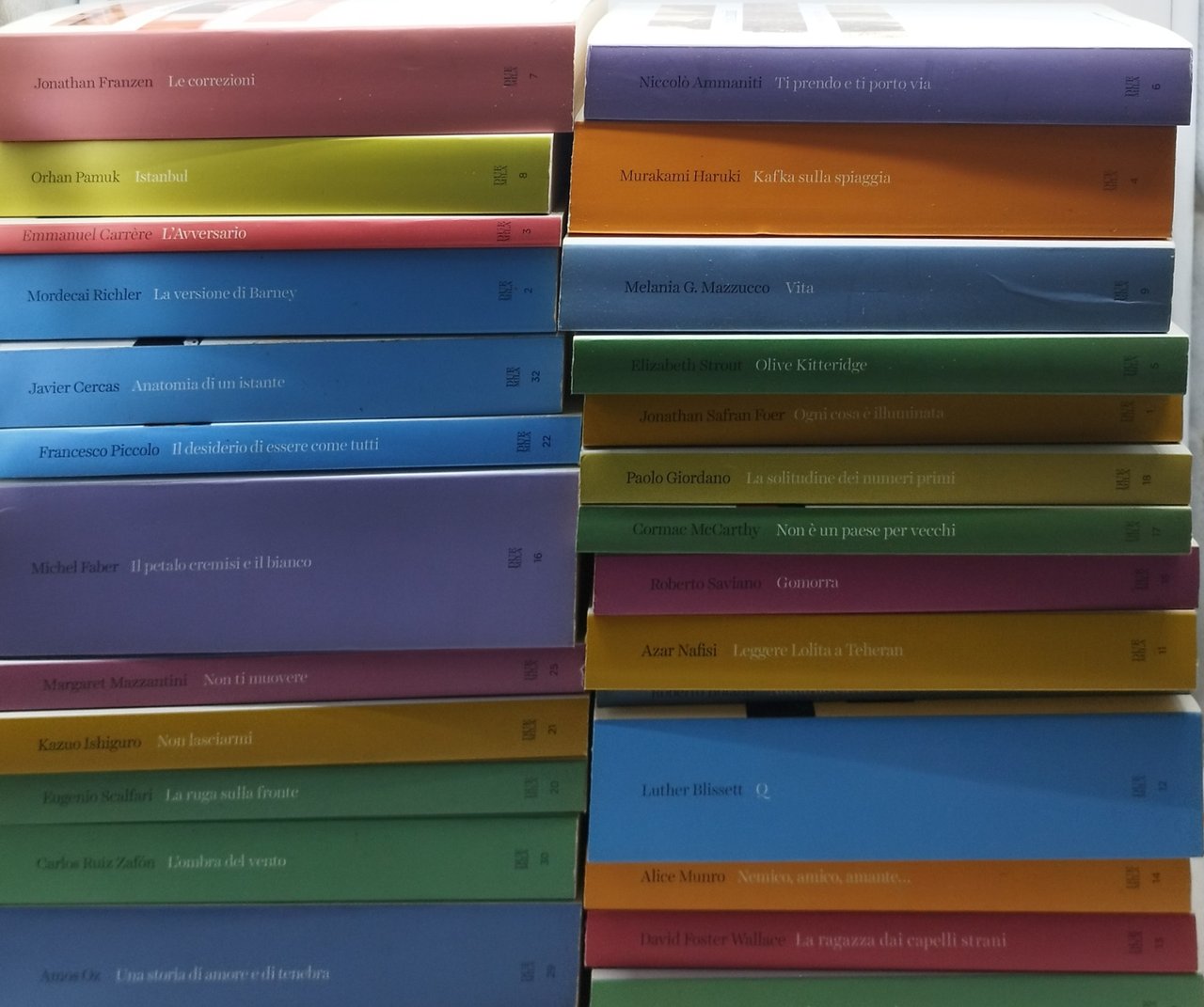 due mila autori vari la biblioteca di repubblica l'espresso