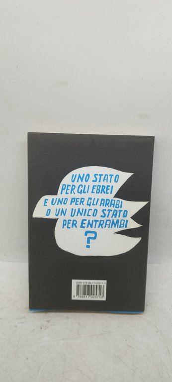 due popoli una terra benny morris rizzoli