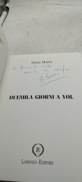 duemila giorni a yol diario del prigioniero n1692