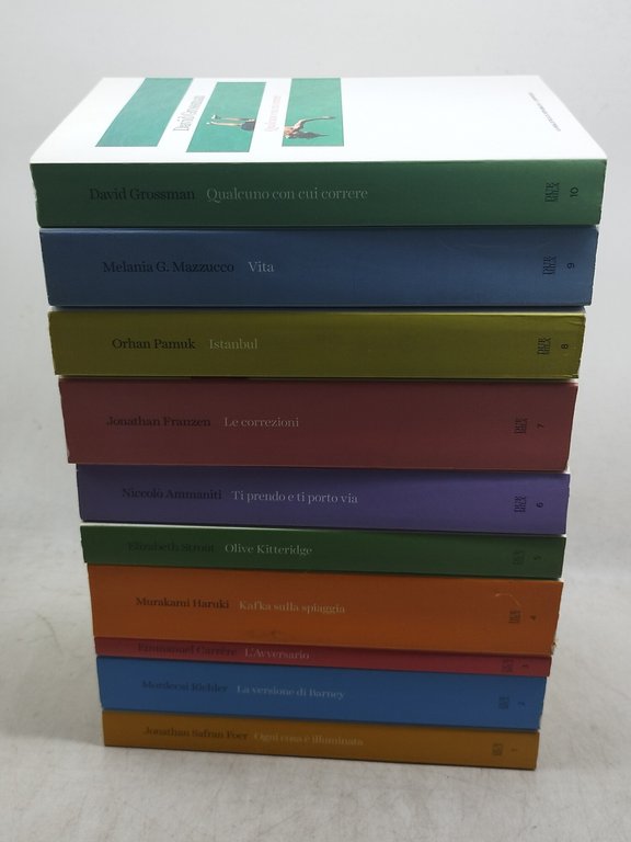 duemila la biblioteca di repubblica l'espresso 36 volumi