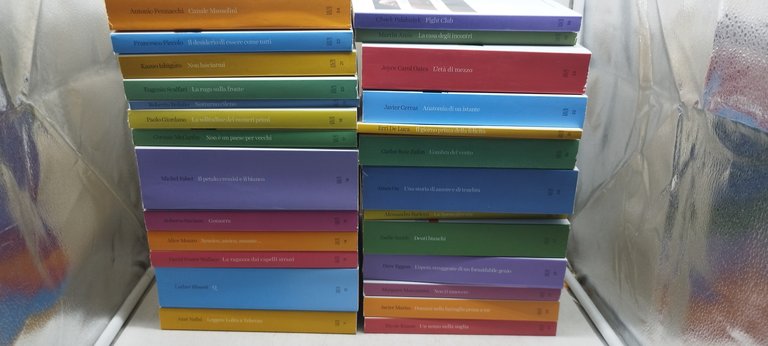 duemila la biblioteca di repubblica l'espresso 36 volumi