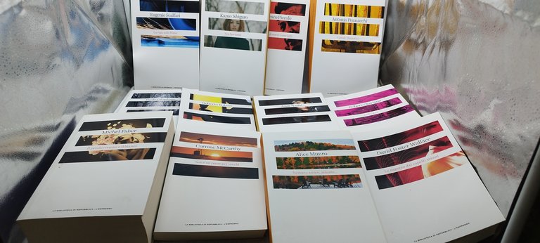 duemila la biblioteca di repubblica l'espresso 36 volumi