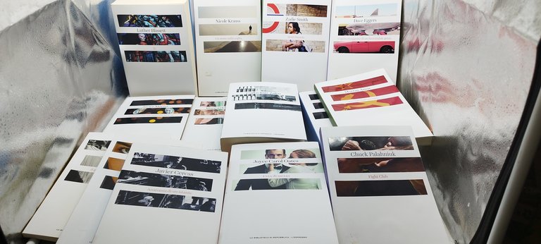 duemila la biblioteca di repubblica l'espresso 36 volumi