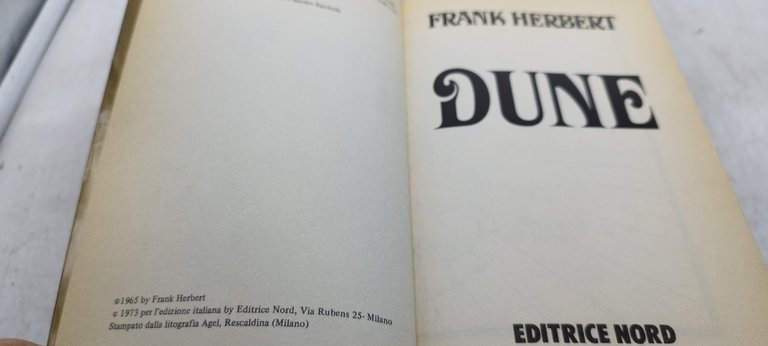 dune + messia di dune cosmo classici della fantascienza editrice …