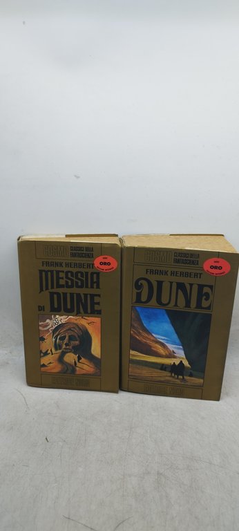 dune + messia di dune cosmo classici della fantascienza editrice …