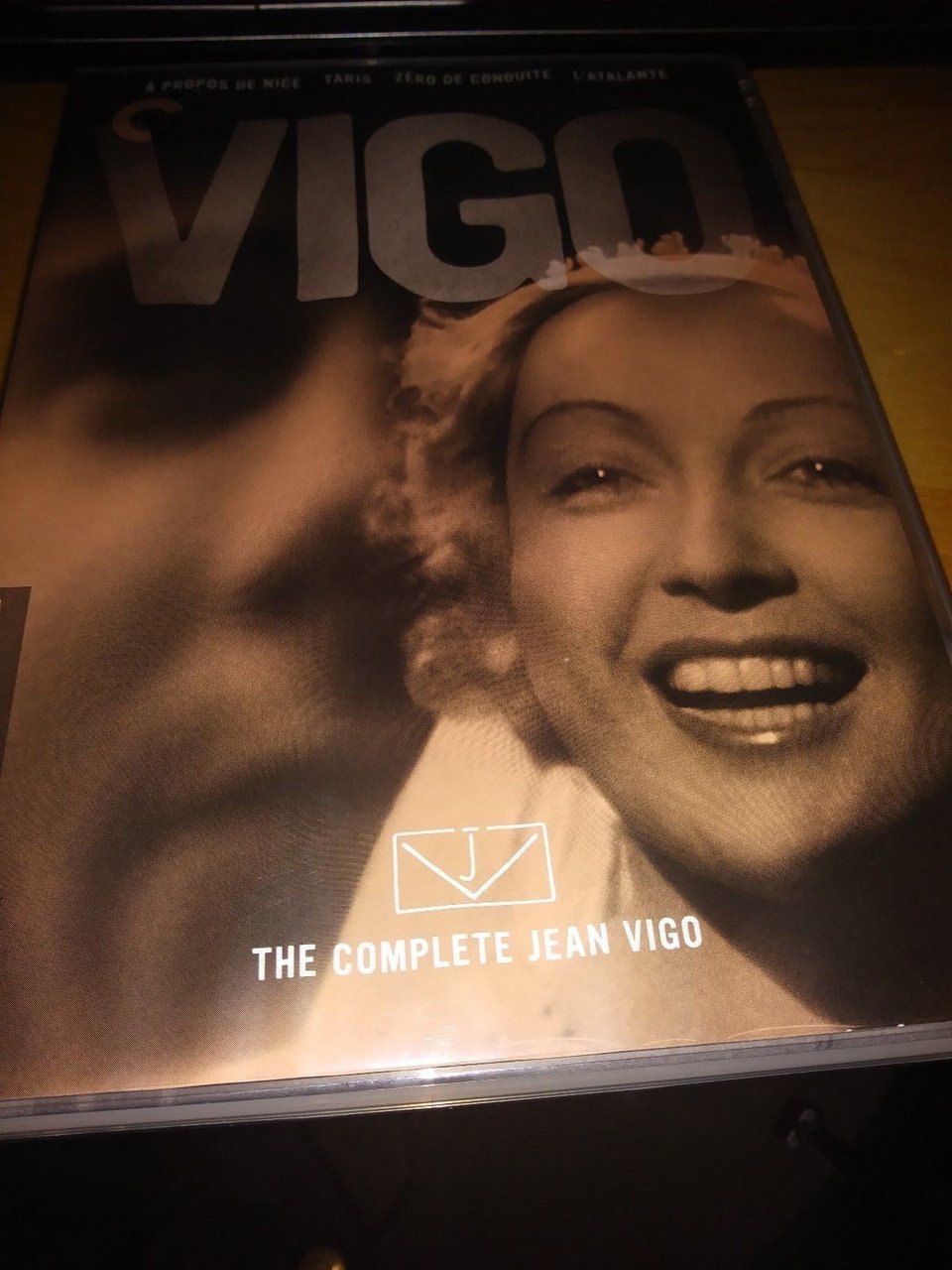 dvd 2 the complete jean vigo no ita