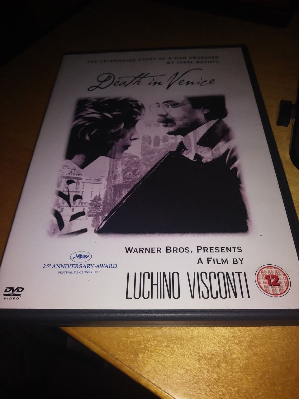 dvd death in venice