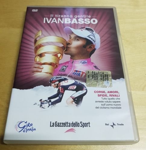 DVD IVAN BASSO IL TIRANNO GENTILE DVD