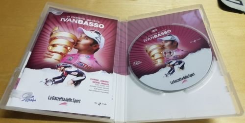 DVD IVAN BASSO IL TIRANNO GENTILE DVD