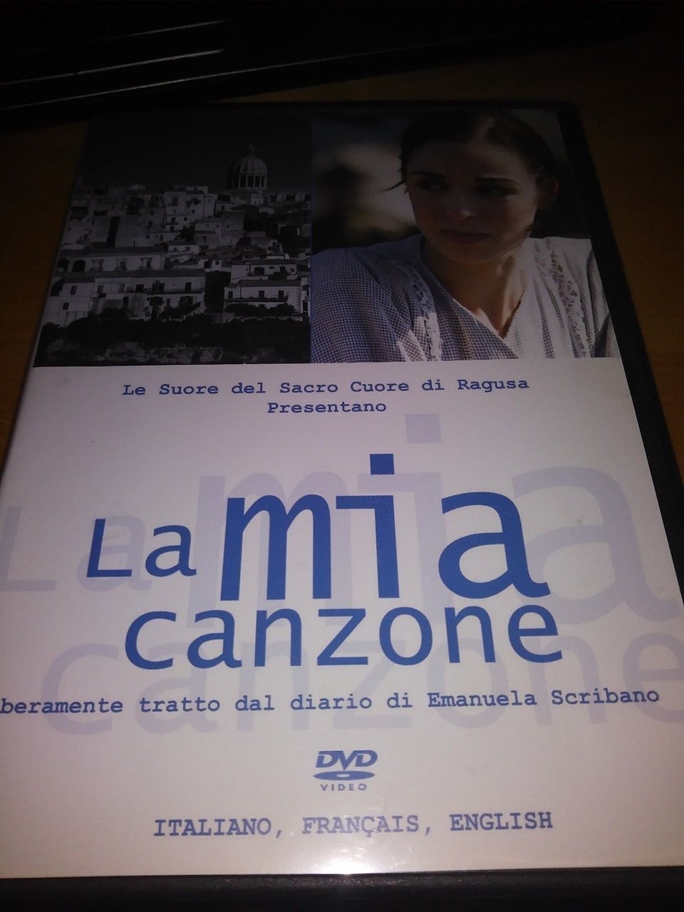 dvd la mia canzone