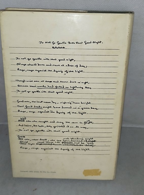 dylan thomas poesie einaudi