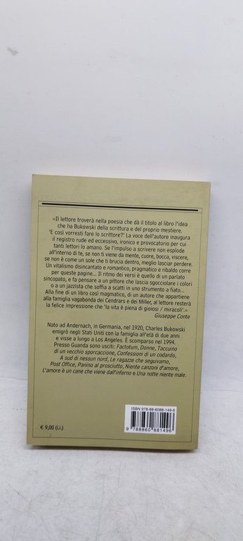 e così vorresti fare lo scrittore ? testo originale a …