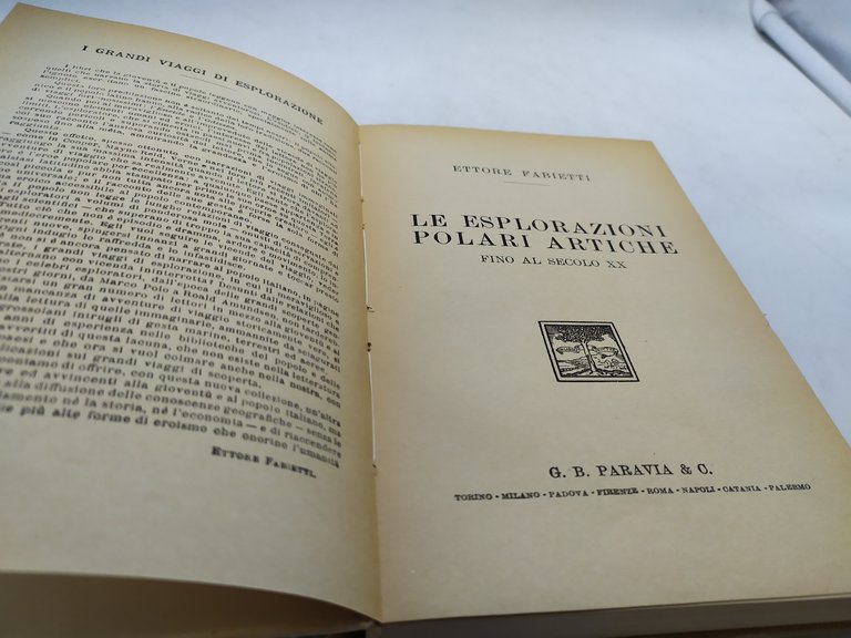 e fabietti le esplorazioni polari artiche fino al secolo xx …