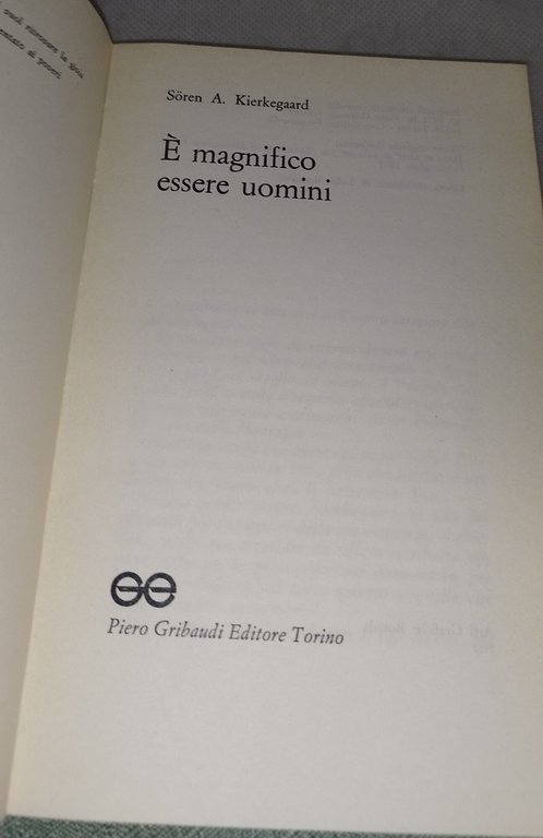 è magnifico essere uomini | Immagine Gallery 6