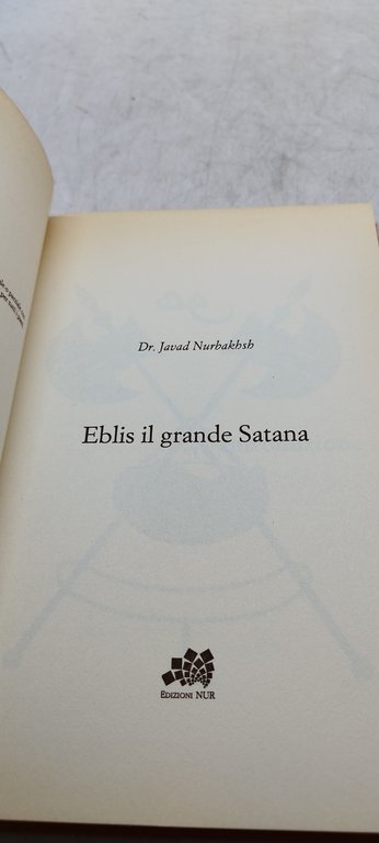 eblis il grande satana