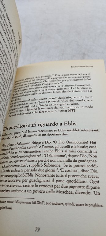 eblis il grande satana