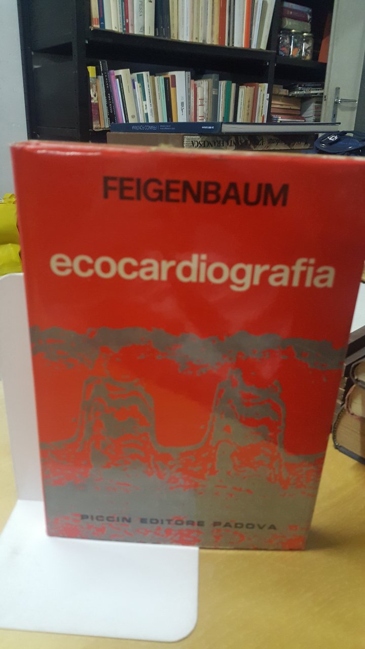 ecocardiografia feigenbaum piccin editore