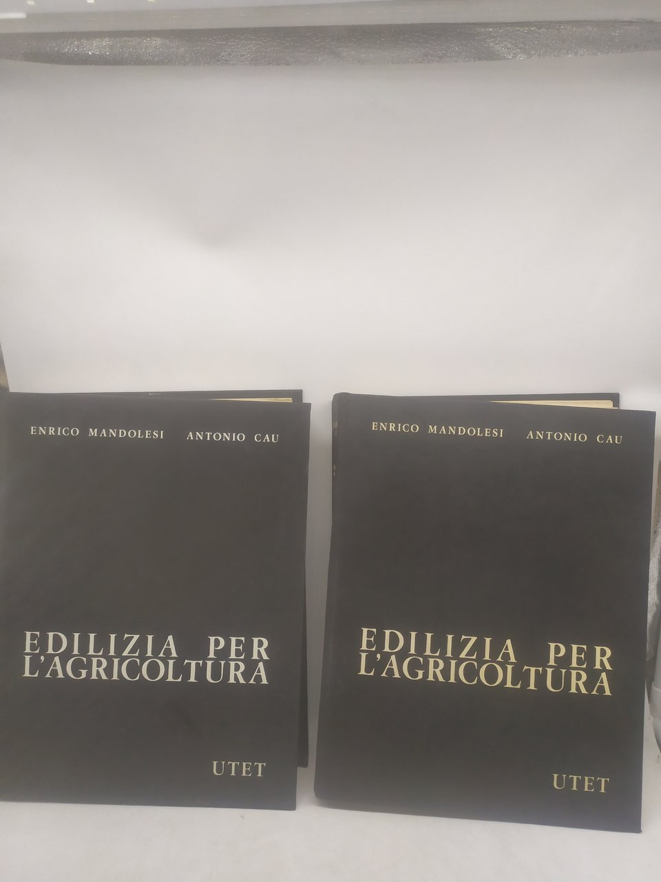 edilizia per l'agricoltura utet 2 volumi