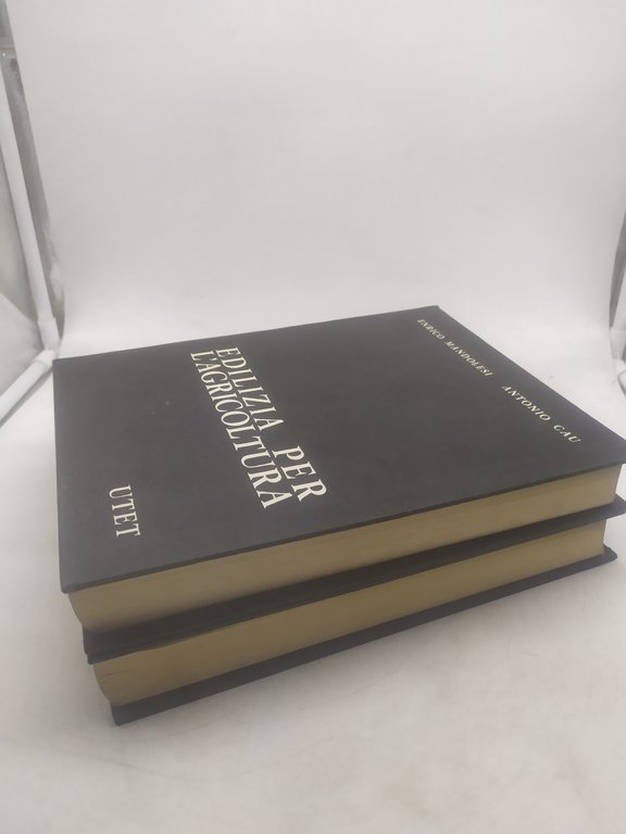 edilizia per l'agricoltura utet 2 volumi