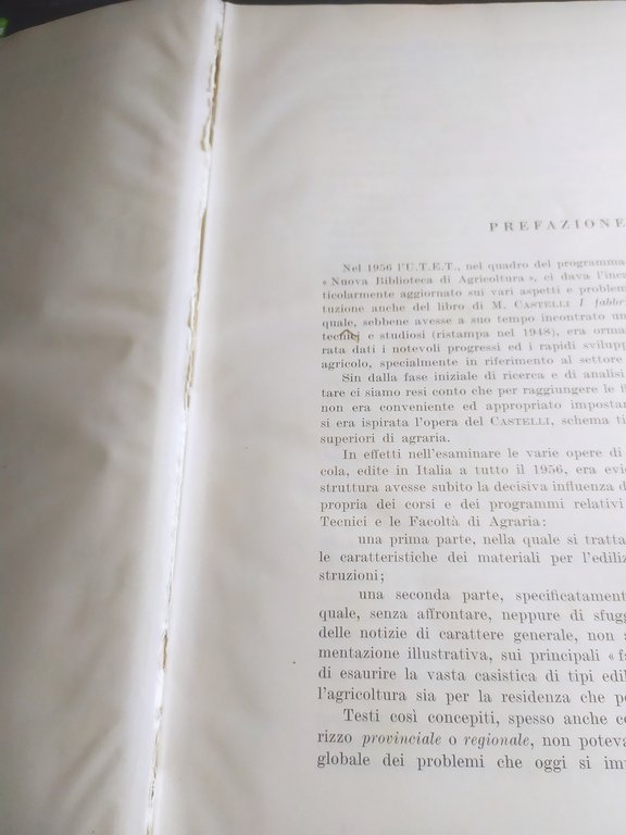 edilizia per l'agricoltura utet 2 volumi