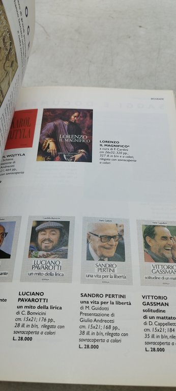 editalia catalogo generale 1997