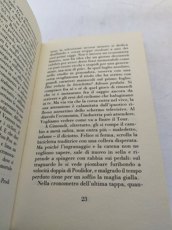 edmondo berselli il piu' mancino dei tiri il mulino