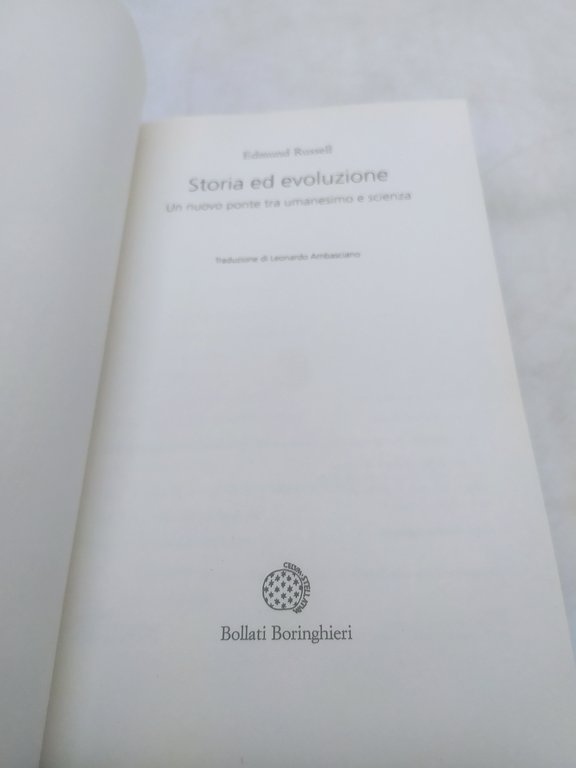 edmund russell storia ed evoluzione un nuovo ponte tra umanesimo …