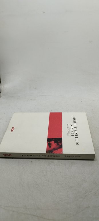 edouard berth i crimini degli intellettuali
