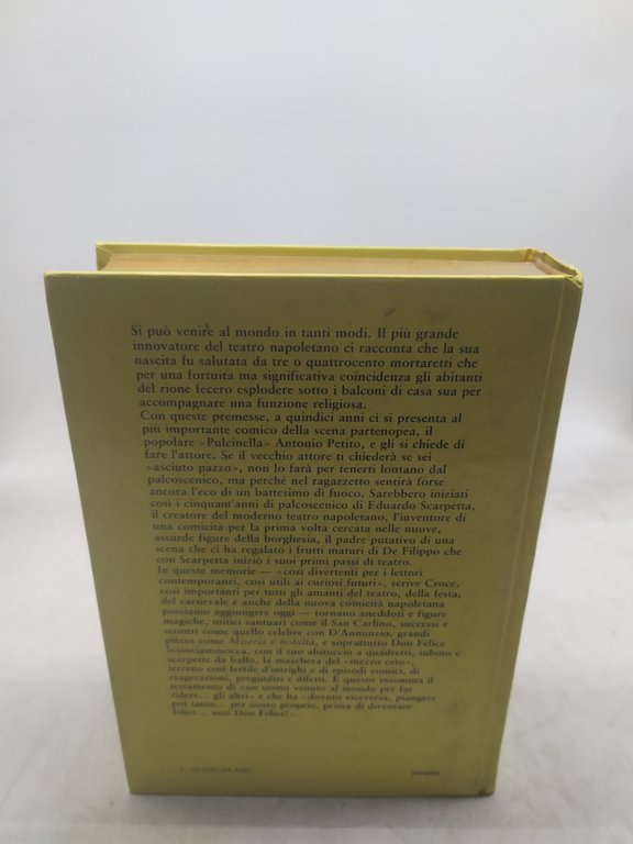 eduardo scarpetta cinquant'anni di palcoscenico memorie savelli editore