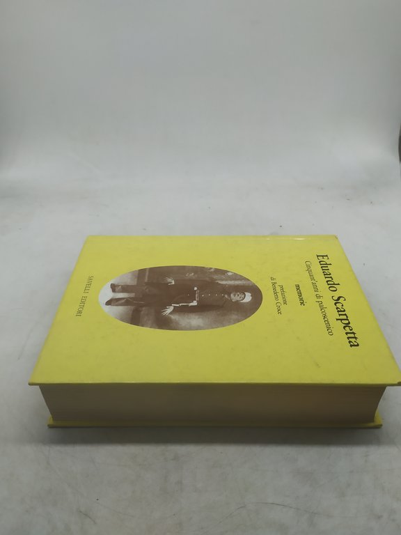 eduardo scarpetta cinquant'anni di palcoscenico memorie savelli editore