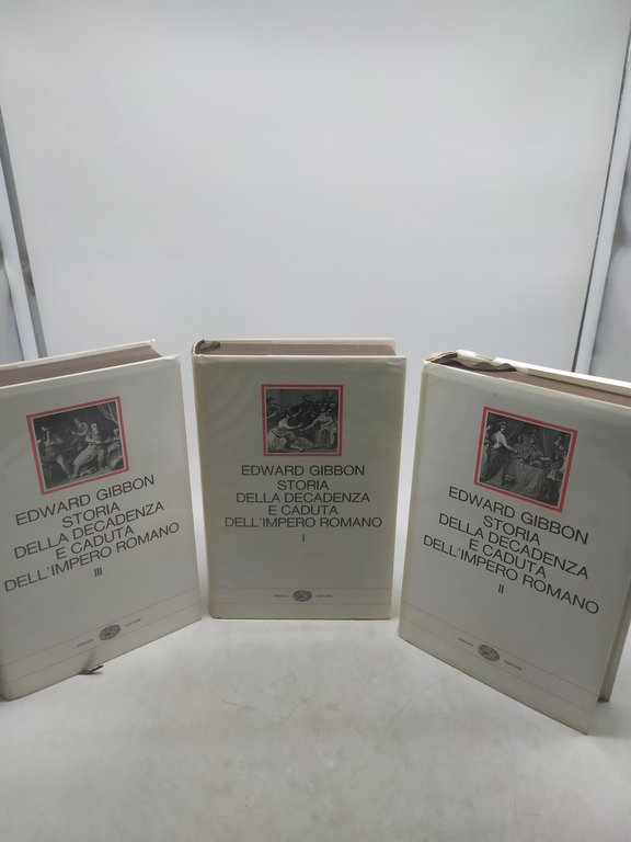 edward giobbon storia della decadenza e caduta dell'impero romano einaudi …