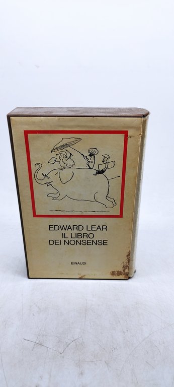 edward lear il libro dei nonsense einaudi 1970