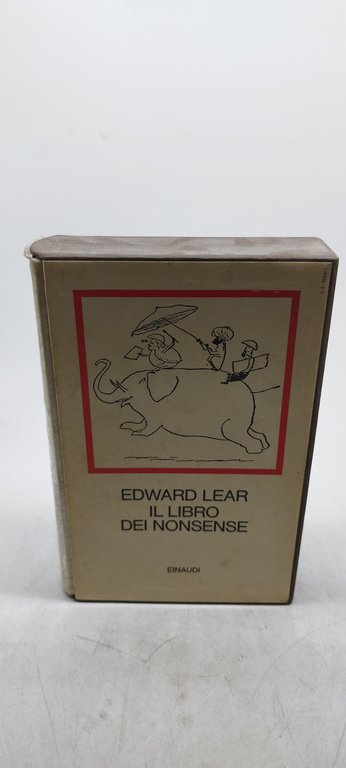 edward lear il libro dei nonsense einaudi 1970