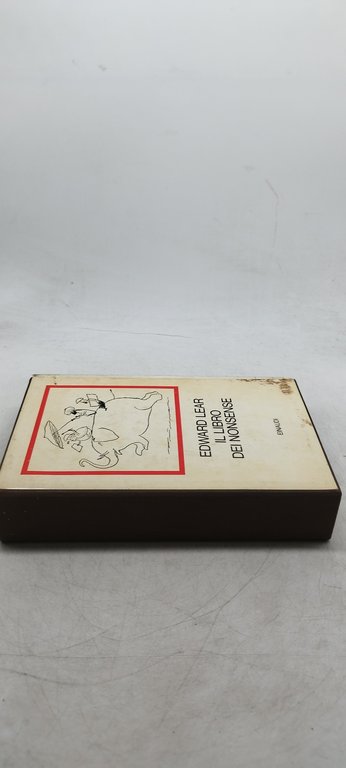 edward lear il libro dei nonsense einaudi 1970