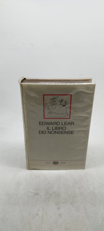 edward lear il libro dei nonsense einaudi 1970