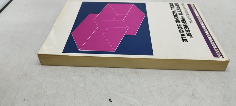 effetti perversi dell'azione sociale raymond boudon