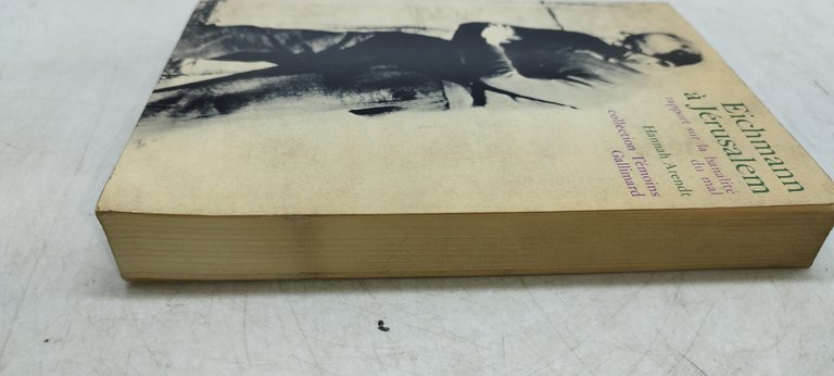 eichmann à jèrusalem rapport sur la banalitè du mal